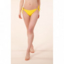 Braguita CALVIN KLEIN Bikini Amarillo