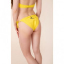Braguita CALVIN KLEIN Bikini Amarillo