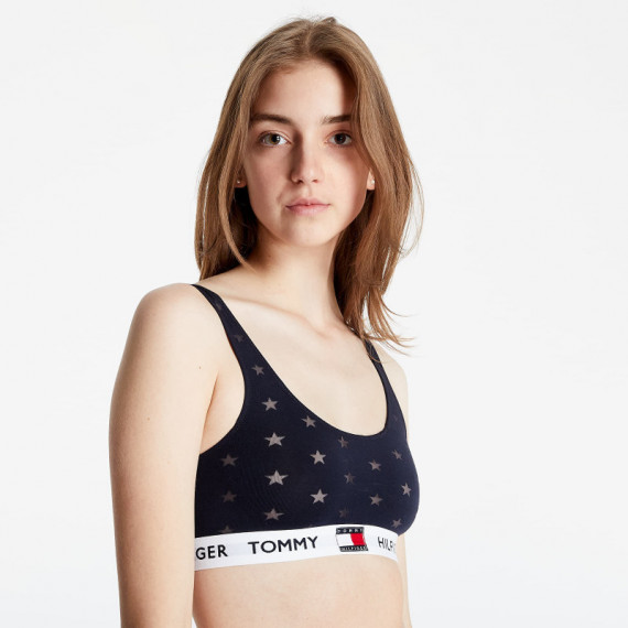 Bralette Tommy Hilfiger Azul Marino  TOMMY JEANS