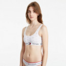 Bralette Tommy Hilfiger Blanco  TOMMY JEANS