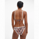 Parte Alta Bikini CALVIN KLEIN Leopardo