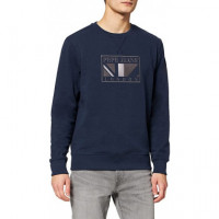 Sudadera PEPE JEANS Azul Marino Pb - Guanxe Atlantic Marketplace