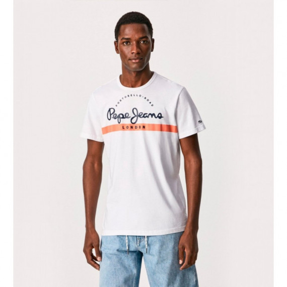 Camiseta PEPE JEANS Abrel Blanca