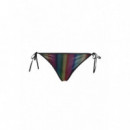 Parte Baja Bikini CALVIN KLEIN Rainbow