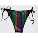 Parte Baja Bikini CALVIN KLEIN Rainbow