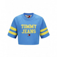 Camiseta TOMMY JEANS Azul - Guanxe Atlantic Marketplace