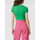 Camiseta TOMMY JEANS Linear Verde