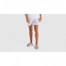 Bañador ELLESSE Blanco Logos