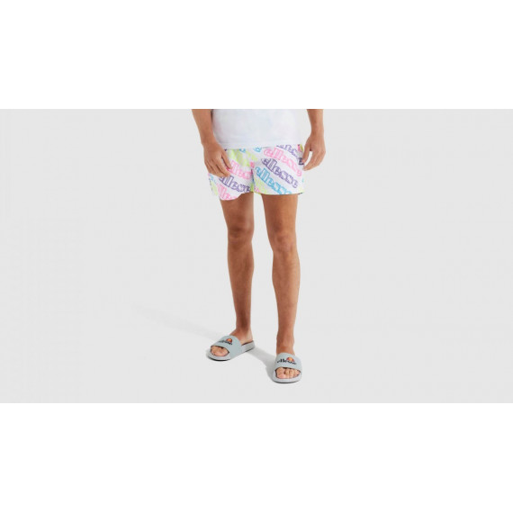 Bañador ELLESSE Blanco Logos