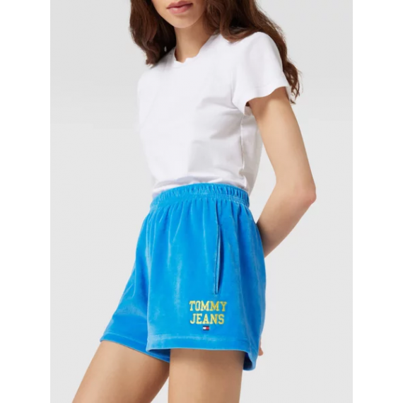 Short TOMMY JEANS Velour Azul