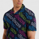 Camisa ELLESSE Logos Azul Marina