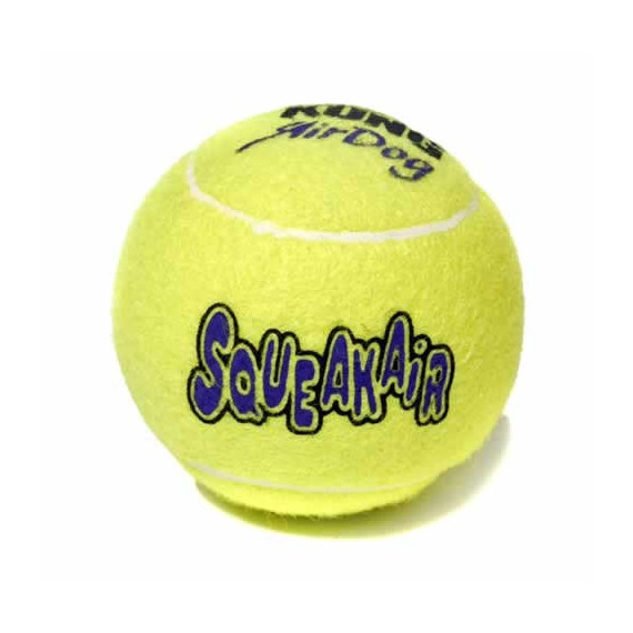 KONG Perro Juguete Pelotas Air Dog Squeaker Talla L