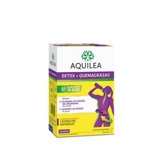 AQUILEA Detox 10 Sticks