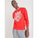 Sudadera ANTONY MORATO Lion Roja
