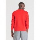 Sudadera ANTONY MORATO Lion Roja