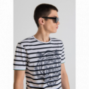 Camiseta ANTONY MORATO Estampado Rayas