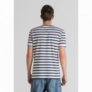 Camiseta ANTONY MORATO Estampado Rayas