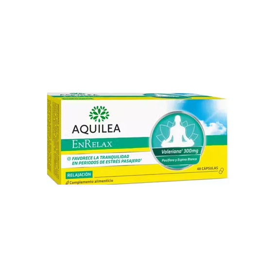 Enrelax Capsulas 300 Mg 48 Capsulas  AQUILEA