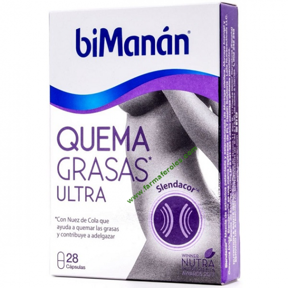 BIMANAN Quemagrasa Ultra 28 Caps
