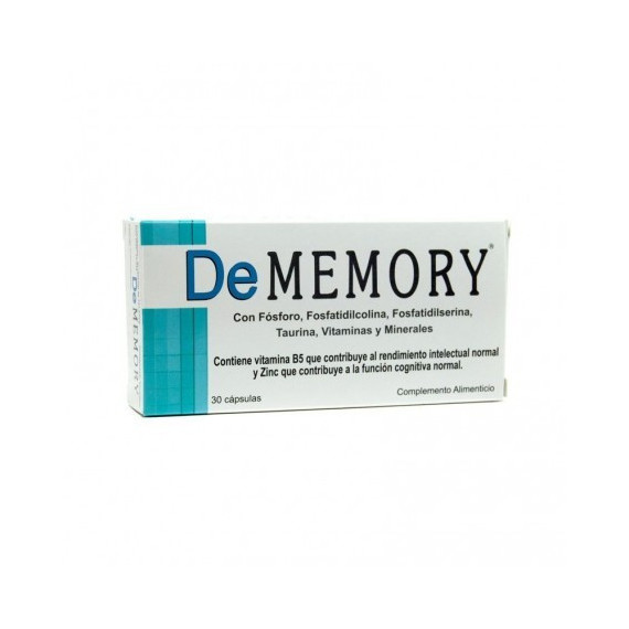 DEMEMORY 30 Capsulas