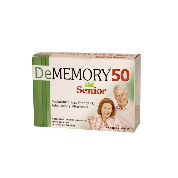 DEMEMORY 50 Senior 14 Sobres