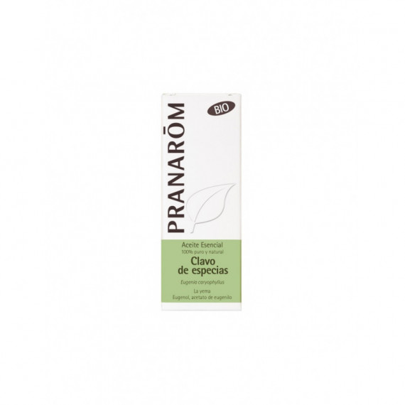 Pranaron Clavo de Especias Aceite Esencial 100%  PRANAROM