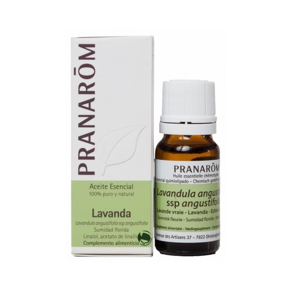 PRANAROM Aceite de Lavanda Bio
