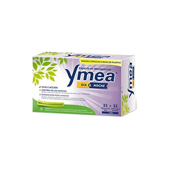 YMEA Dia & Noche 60 Capsulas