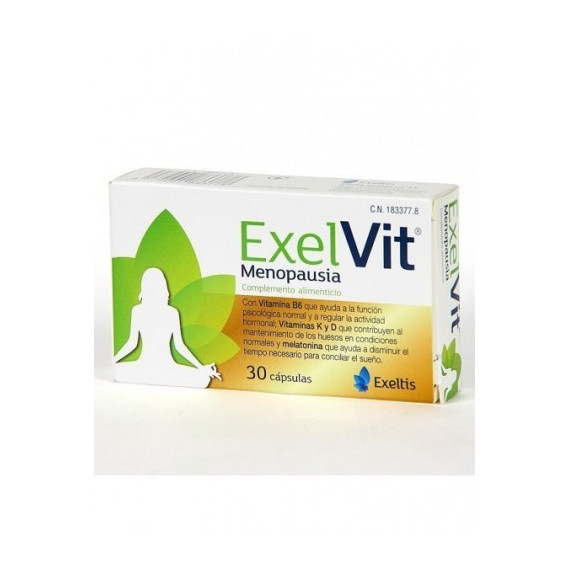EXELVIT Menopausia 30 Caps