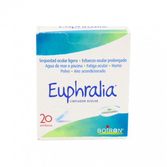 Euphralia Gotas Oculares Unidosis 20 Viales  BOIRON