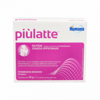 HUMANA Piulatte 14 Sachets X 5 G