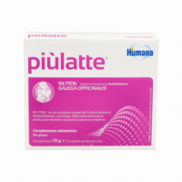 HUMANA Piulatte 14 Sobres X 5 G