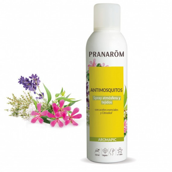 PRANAROM Spray Antimosquitos Atmosfera Tejidos