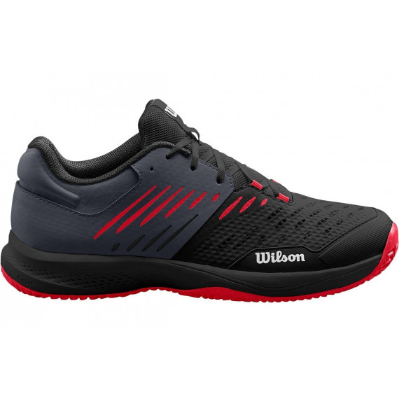 Zapatillas Wilson Kaos Comp 3.0 Gris Rojo  WILSON PADEL