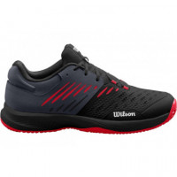 Zapatillas Wilson Kaos Comp 3.0 Gris Rojo  WILSON PADEL - Guanxe Atlantic Marketplace