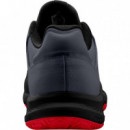Zapatillas Wilson Kaos Comp 3.0 Gris Rojo  WILSON PADEL