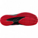 Zapatillas Wilson Kaos Comp 3.0 Gris Rojo  WILSON PADEL