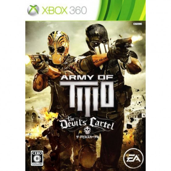 Army Of Two:devil´s Cartel Xbox 360  ELECTRONIC ARTS - PS