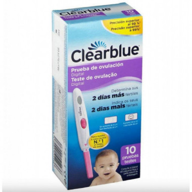 CLEARBLUE Prueba Digital Test de Ovulacion