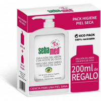 SEBAMED Emulsion Aceite Oliva 1L+200ML