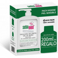 SEBAMED Emulsion 1L+200ML Gratis