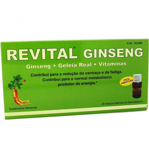REVITAL Amp Bebible 20 Ampollas