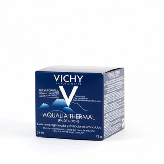 VICHY AQUALIA Thermal Mascarilla Noche  Spa