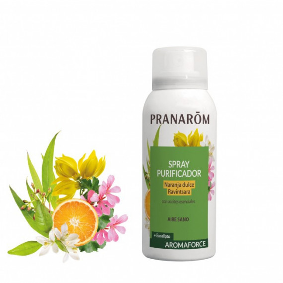 PRANAROM Spr. Purificador Ravintsara+naranja Dul
