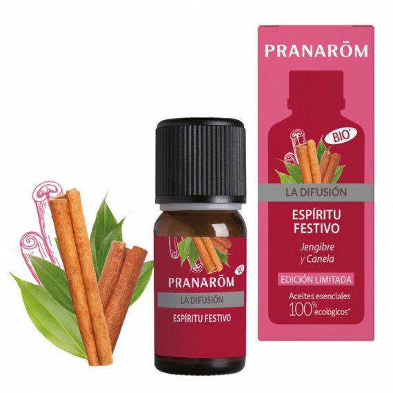 PRANAROM Mezcla Ed. Lim. Espíritu Festivo 10 Ml