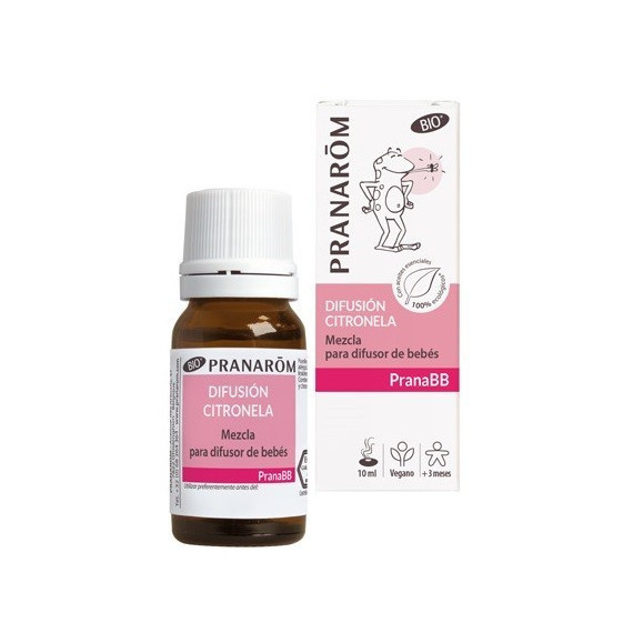 Pranabb Mezcla Difusor Citronela 10 Ml  PRANAROM