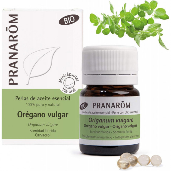 PRANAROM Perlas Oregano Vulgar