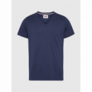 Camiseta TOMMY JEANS Azul Marino