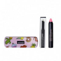 Kit Camaleon Lata Fucsia + Primer  CAMALEON COSMETICS