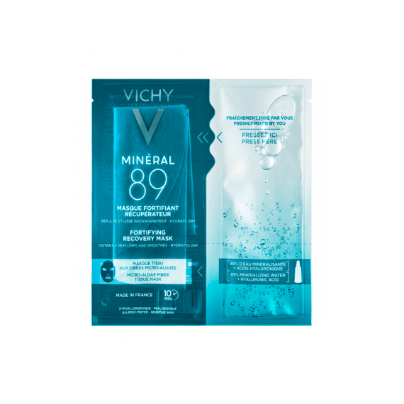 Mascarilla Mineral 89 1 U  VICHY MINERAL 89